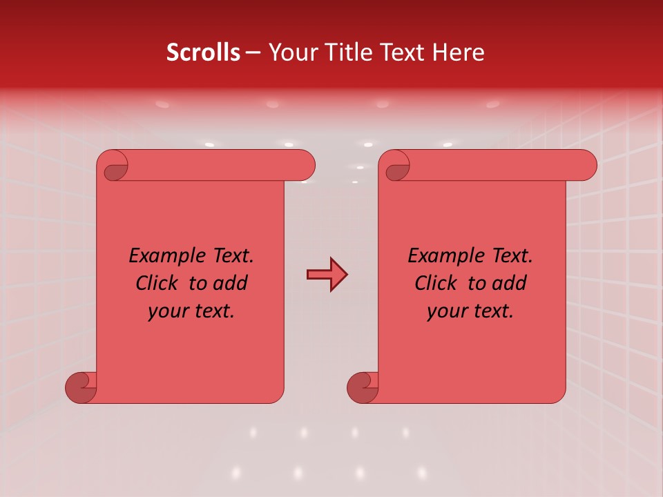 Texture Tile Style PowerPoint Template