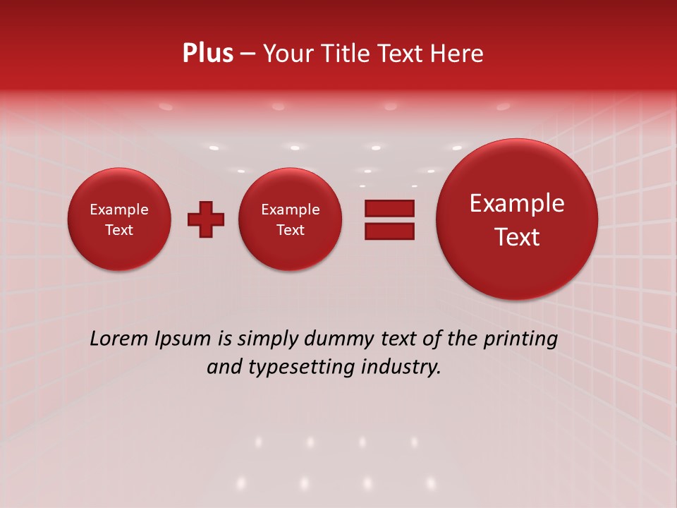 Texture Tile Style PowerPoint Template