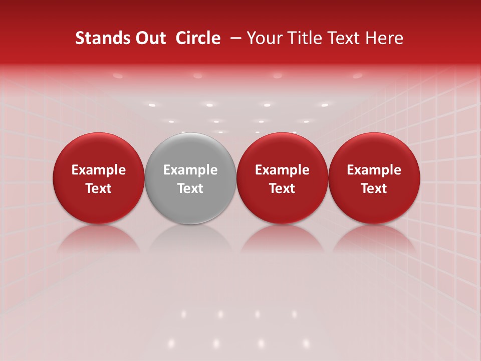 Texture Tile Style PowerPoint Template