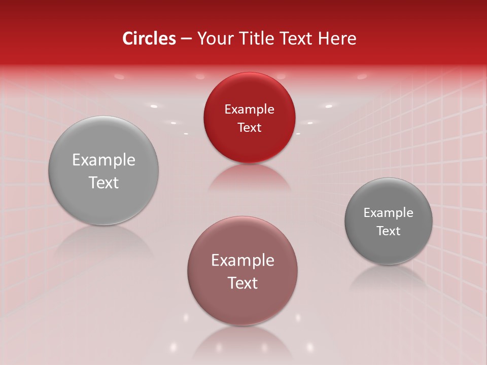 Texture Tile Style PowerPoint Template