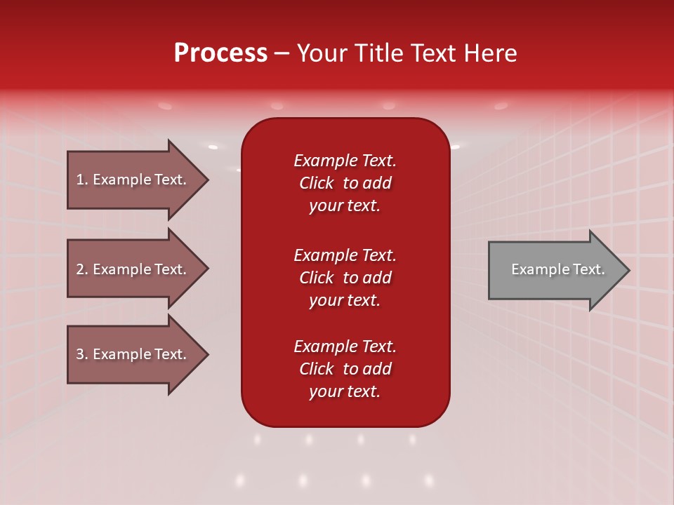 Texture Tile Style PowerPoint Template