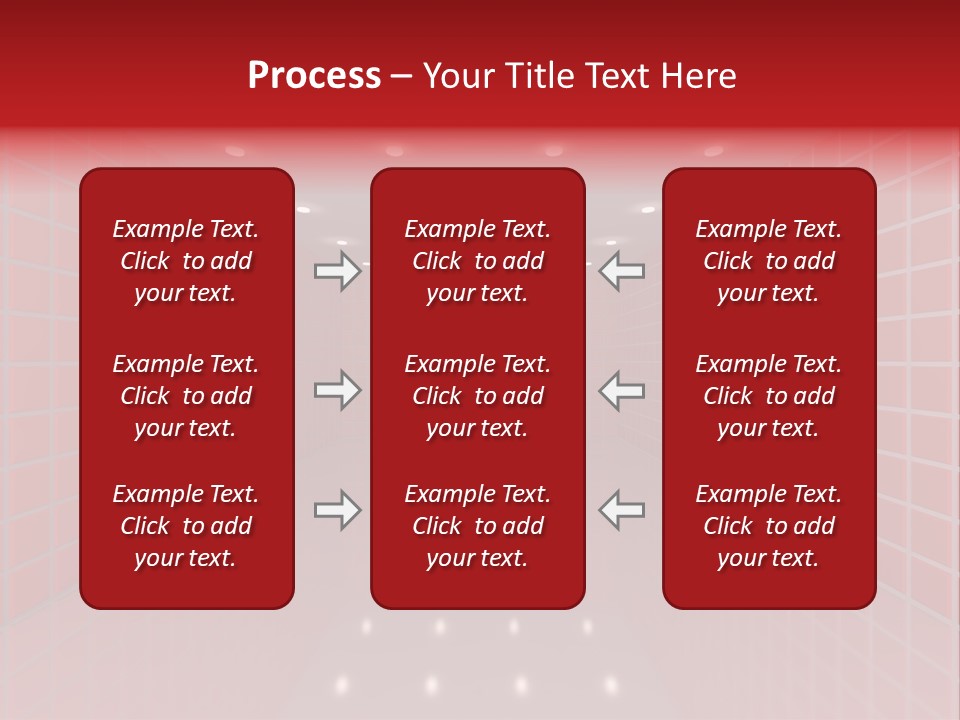 Texture Tile Style PowerPoint Template