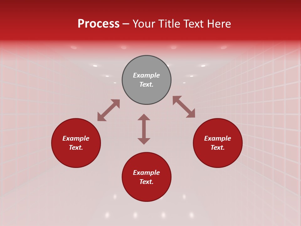 Texture Tile Style PowerPoint Template