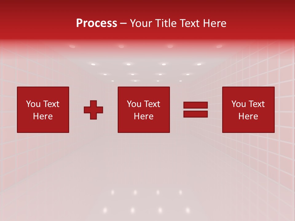 Texture Tile Style PowerPoint Template