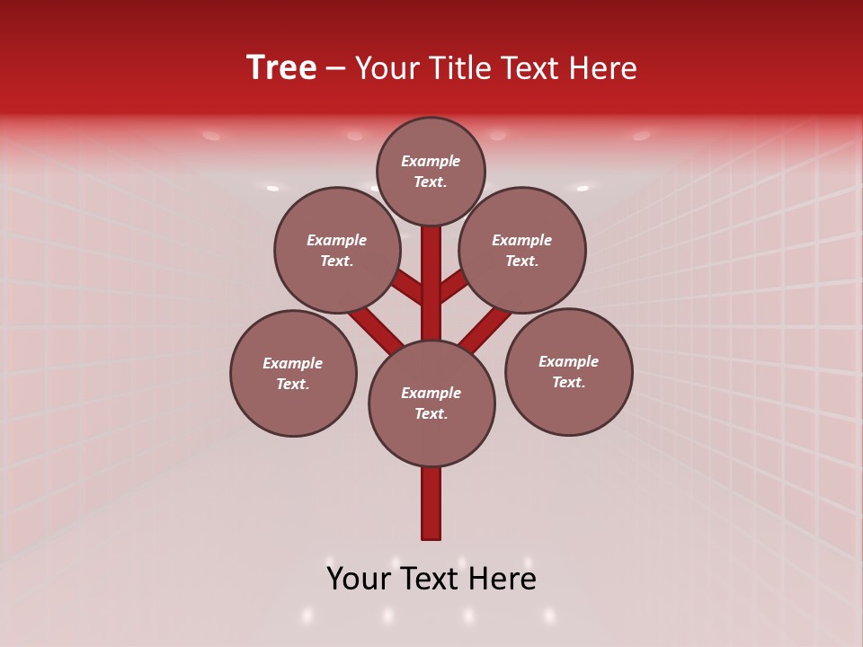 Texture Tile Style PowerPoint Template