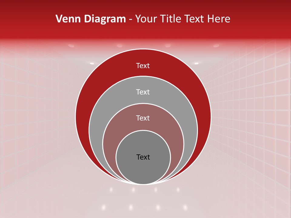 Texture Tile Style PowerPoint Template