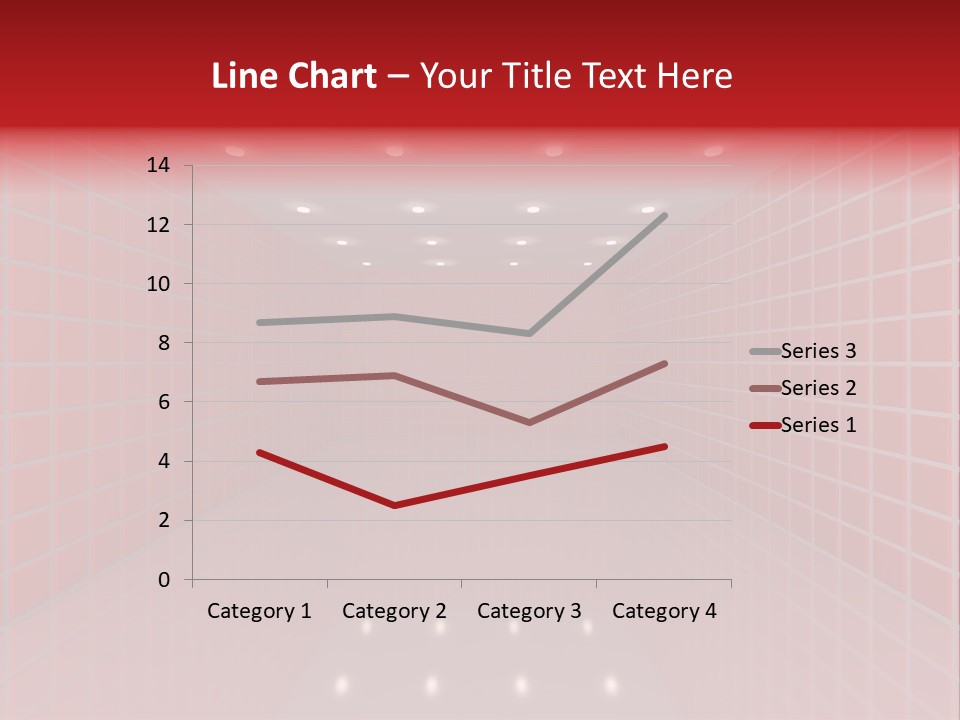 Texture Tile Style PowerPoint Template