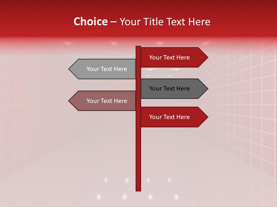 Texture Tile Style PowerPoint Template