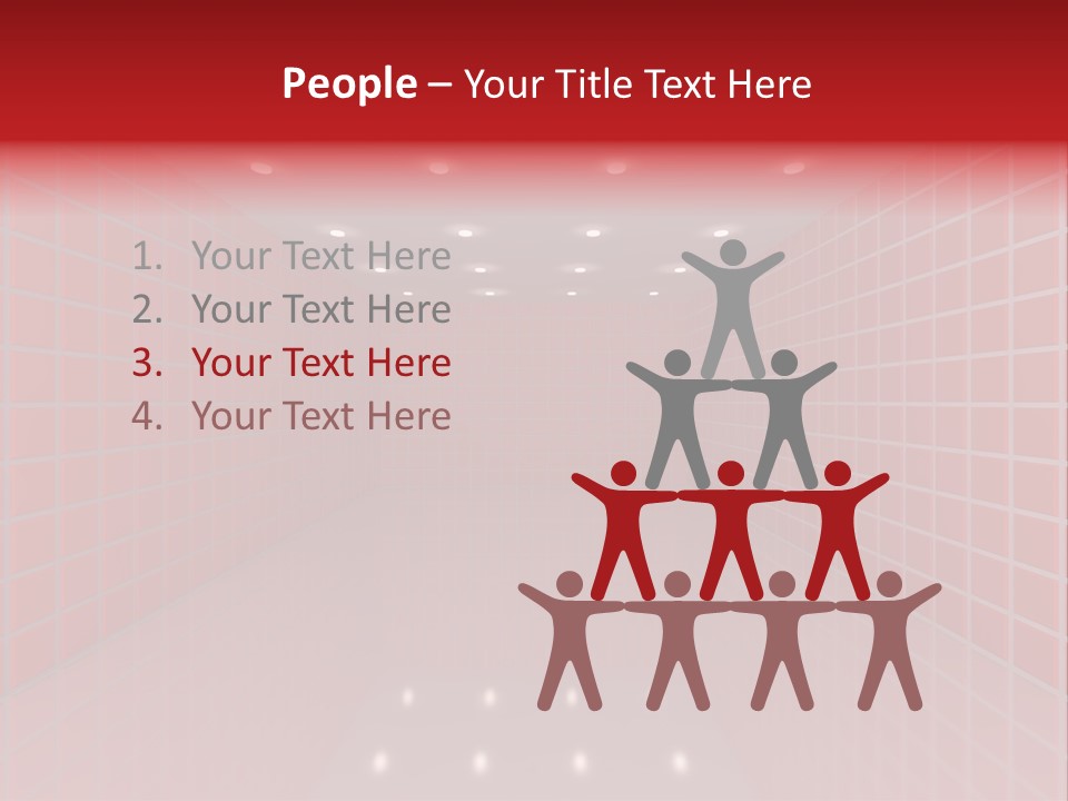 Texture Tile Style PowerPoint Template