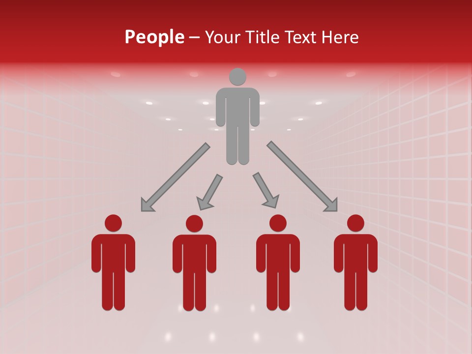 Texture Tile Style PowerPoint Template