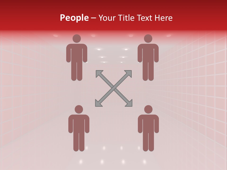 Texture Tile Style PowerPoint Template