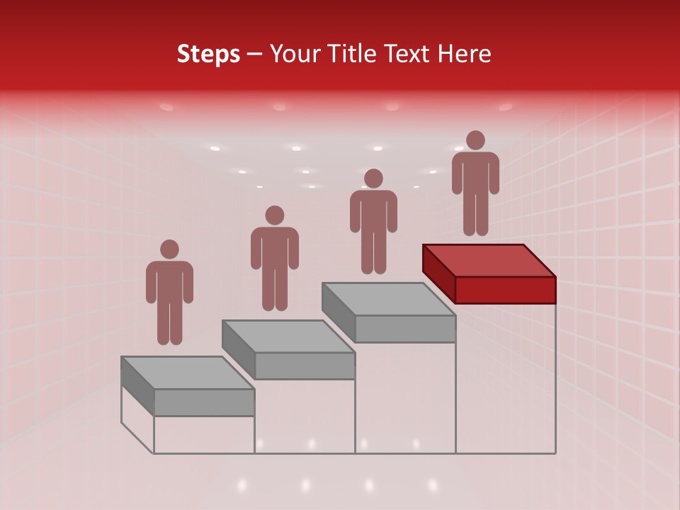 Texture Tile Style PowerPoint Template