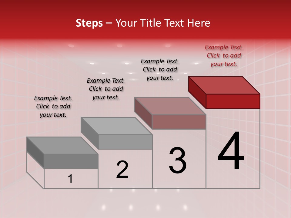 Texture Tile Style PowerPoint Template