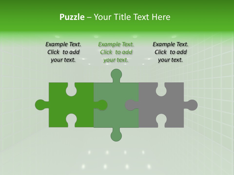 Home Interior Mosaic PowerPoint Template