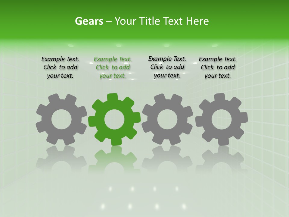 Home Interior Mosaic PowerPoint Template