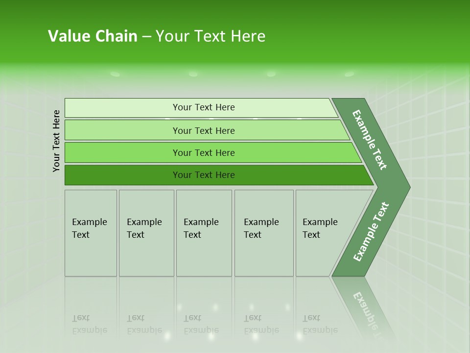Home Interior Mosaic PowerPoint Template