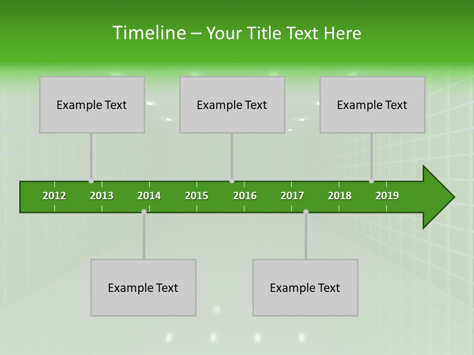 Home Interior Mosaic PowerPoint Template