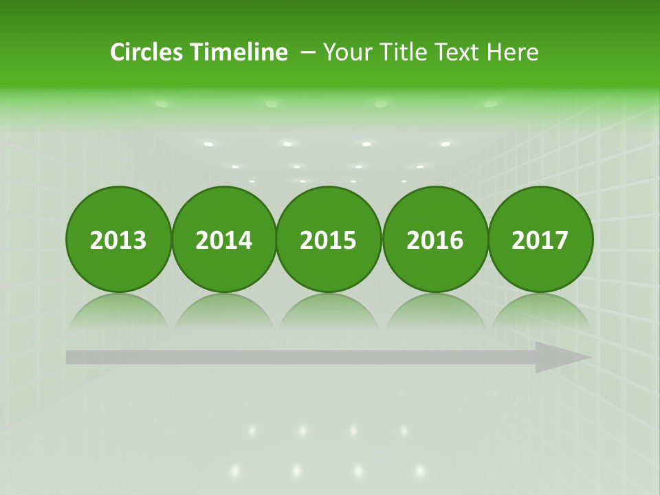 Home Interior Mosaic PowerPoint Template