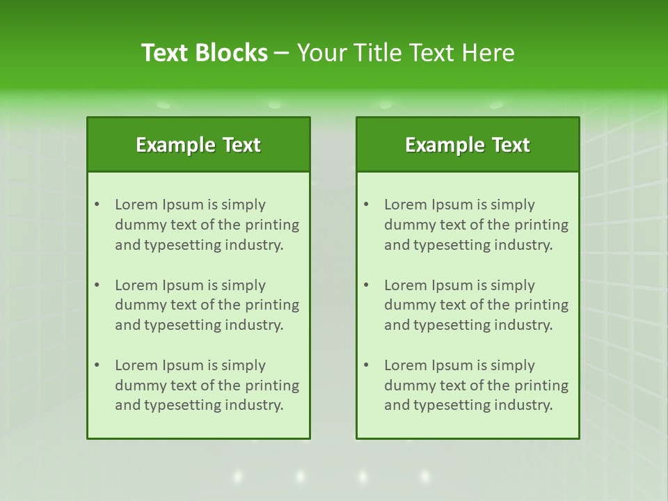 Home Interior Mosaic PowerPoint Template
