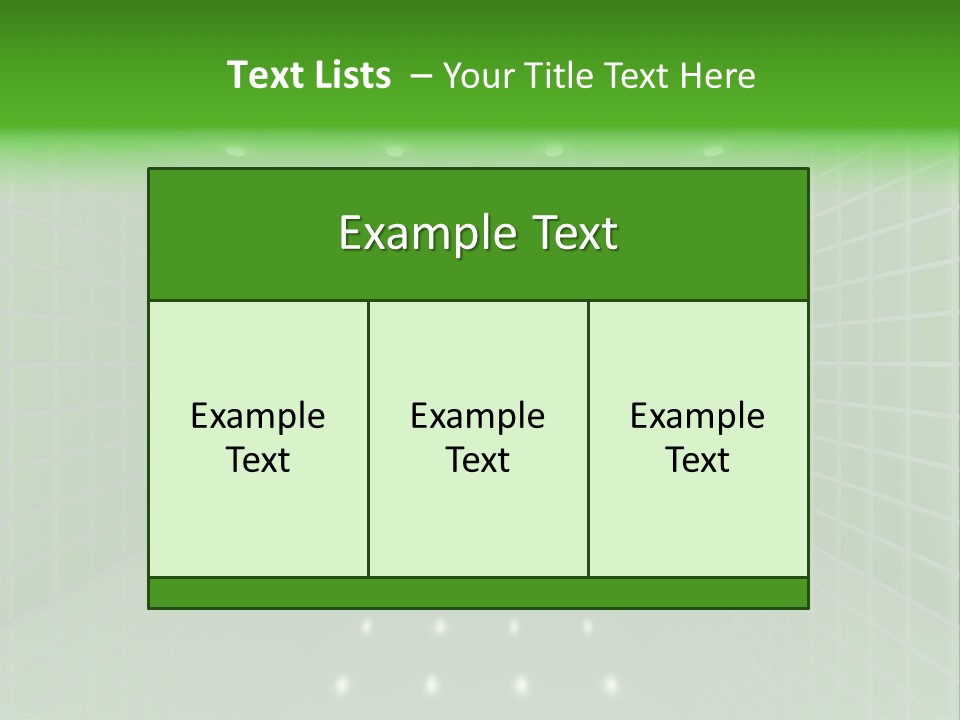 Home Interior Mosaic PowerPoint Template