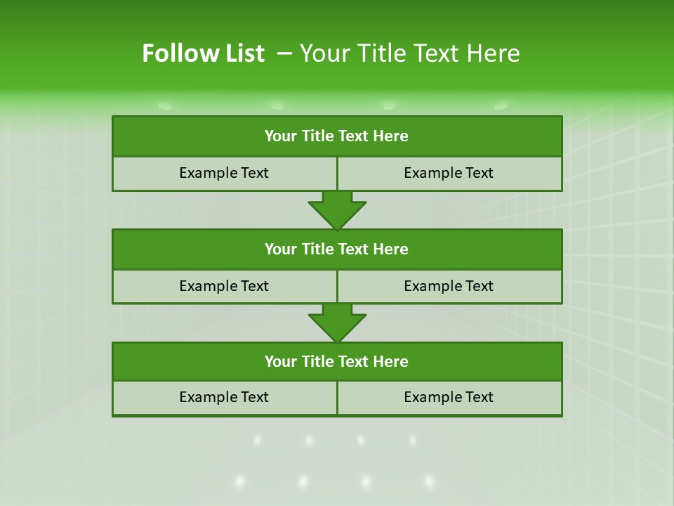 Home Interior Mosaic PowerPoint Template