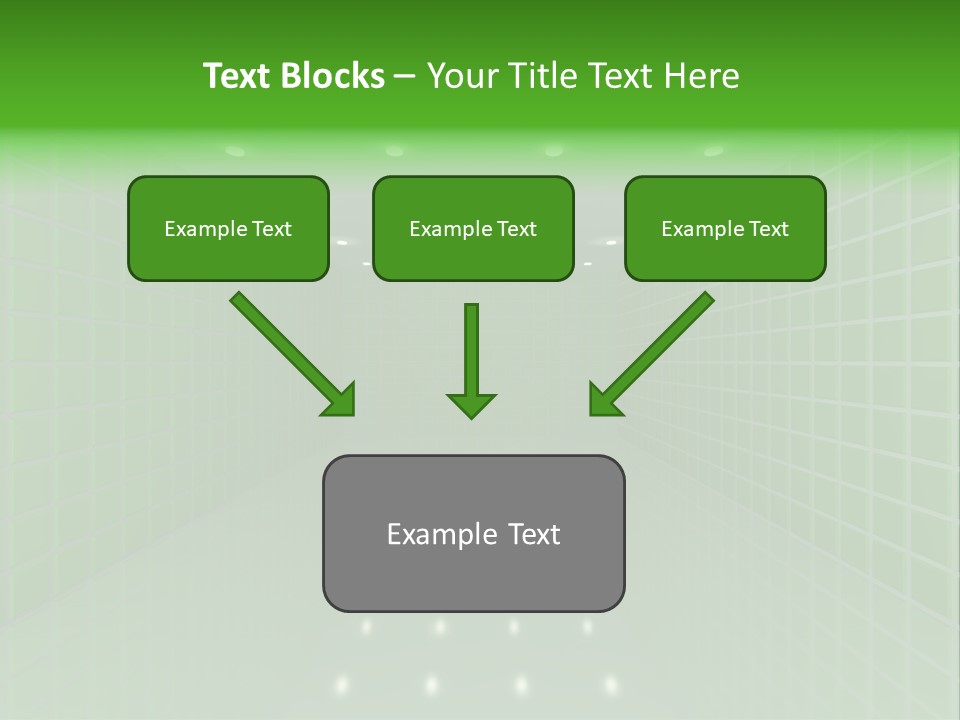 Home Interior Mosaic PowerPoint Template