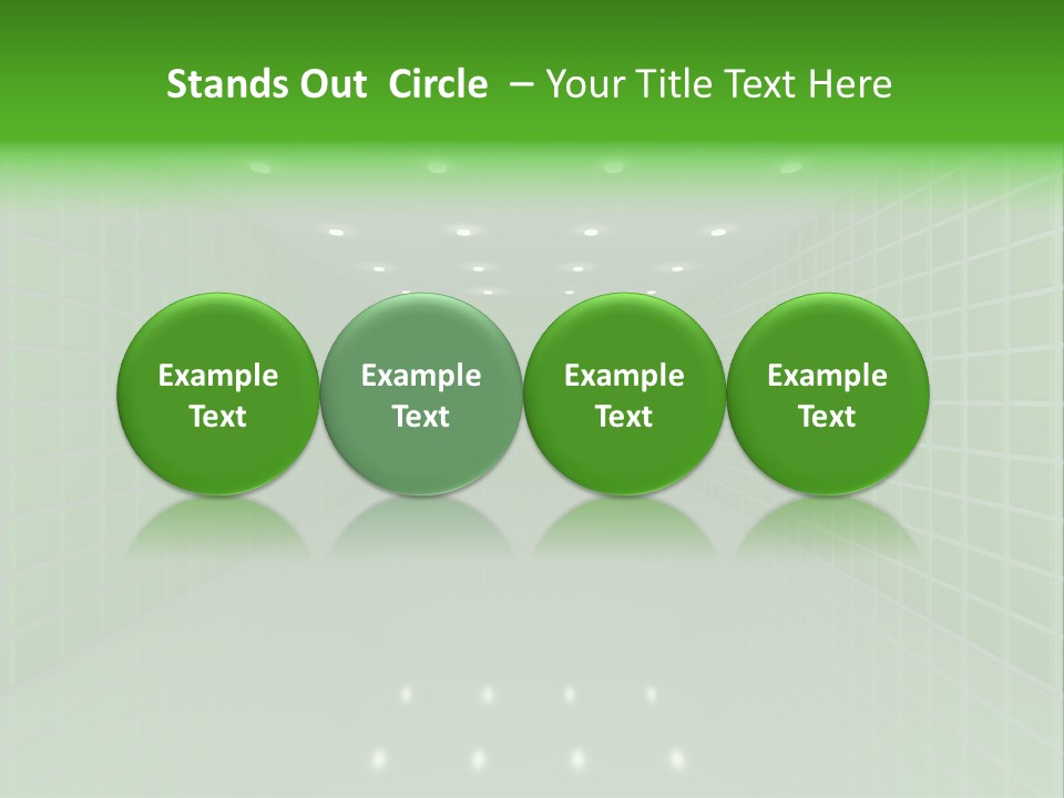 Home Interior Mosaic PowerPoint Template