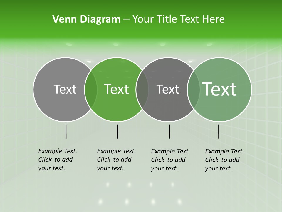 Home Interior Mosaic PowerPoint Template