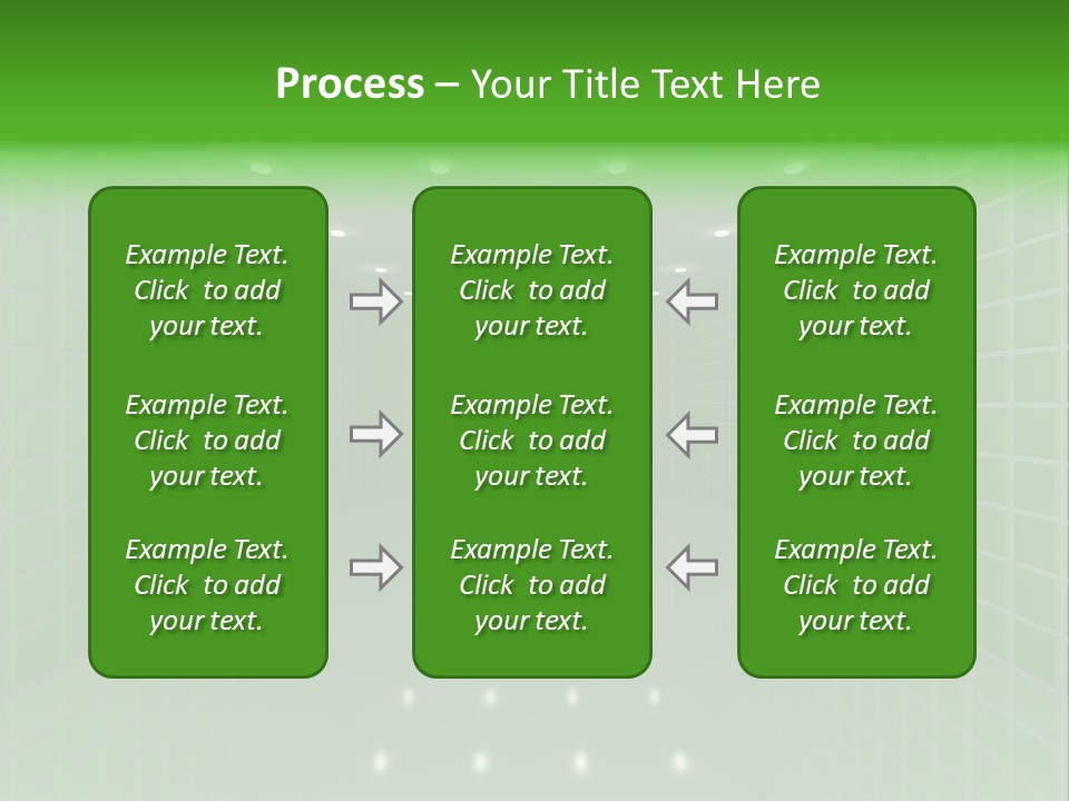Home Interior Mosaic PowerPoint Template