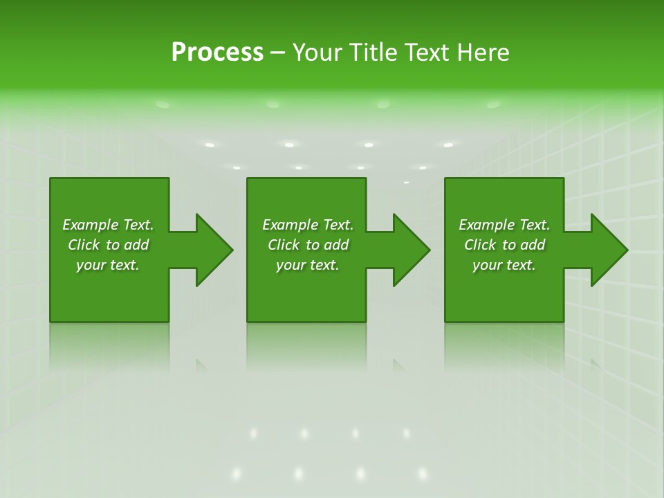 Home Interior Mosaic PowerPoint Template