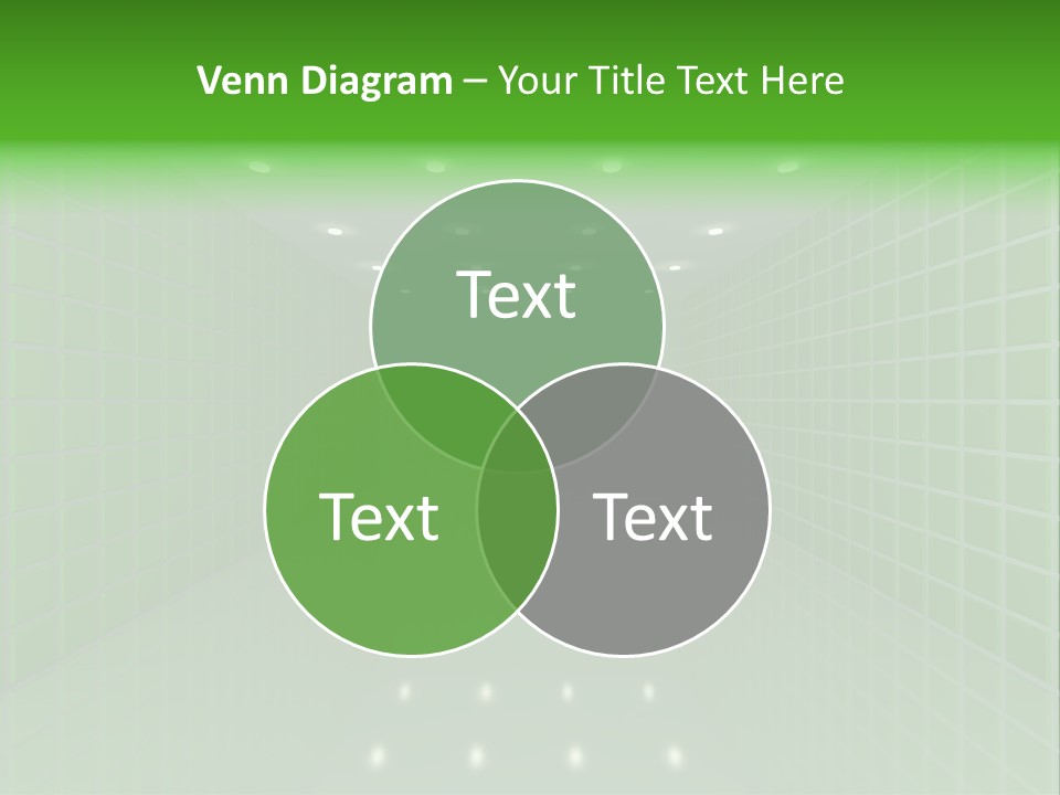 Home Interior Mosaic PowerPoint Template