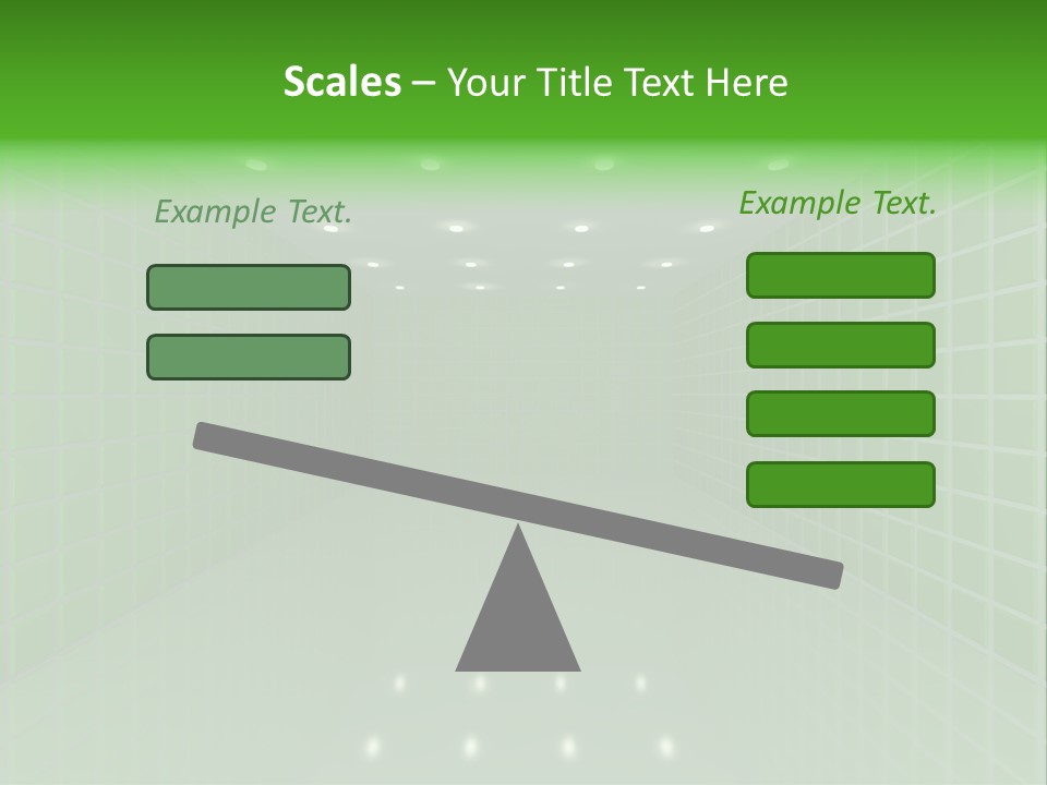 Home Interior Mosaic PowerPoint Template