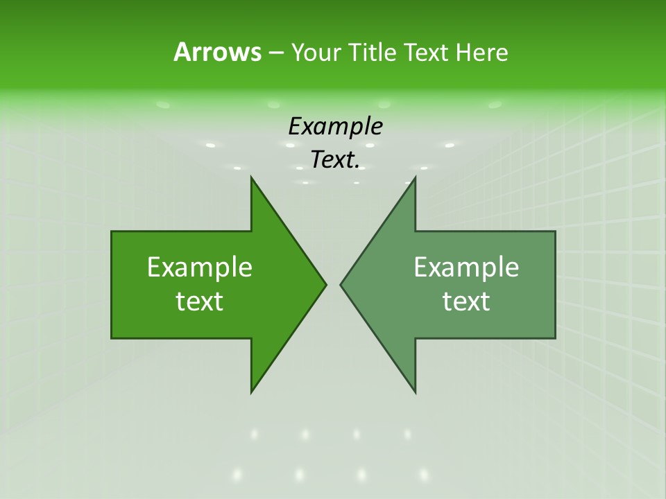 Home Interior Mosaic PowerPoint Template