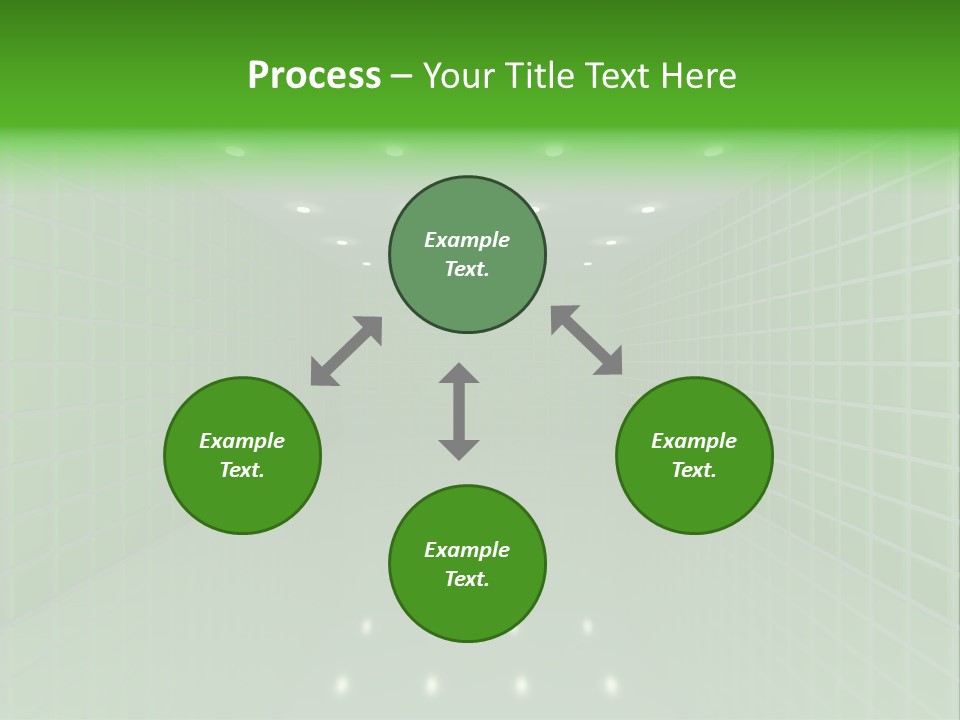 Home Interior Mosaic PowerPoint Template