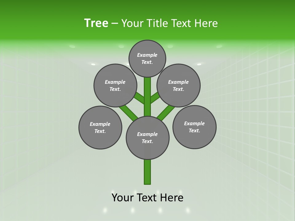 Home Interior Mosaic PowerPoint Template