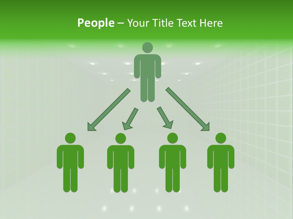 Home Interior Mosaic PowerPoint Template