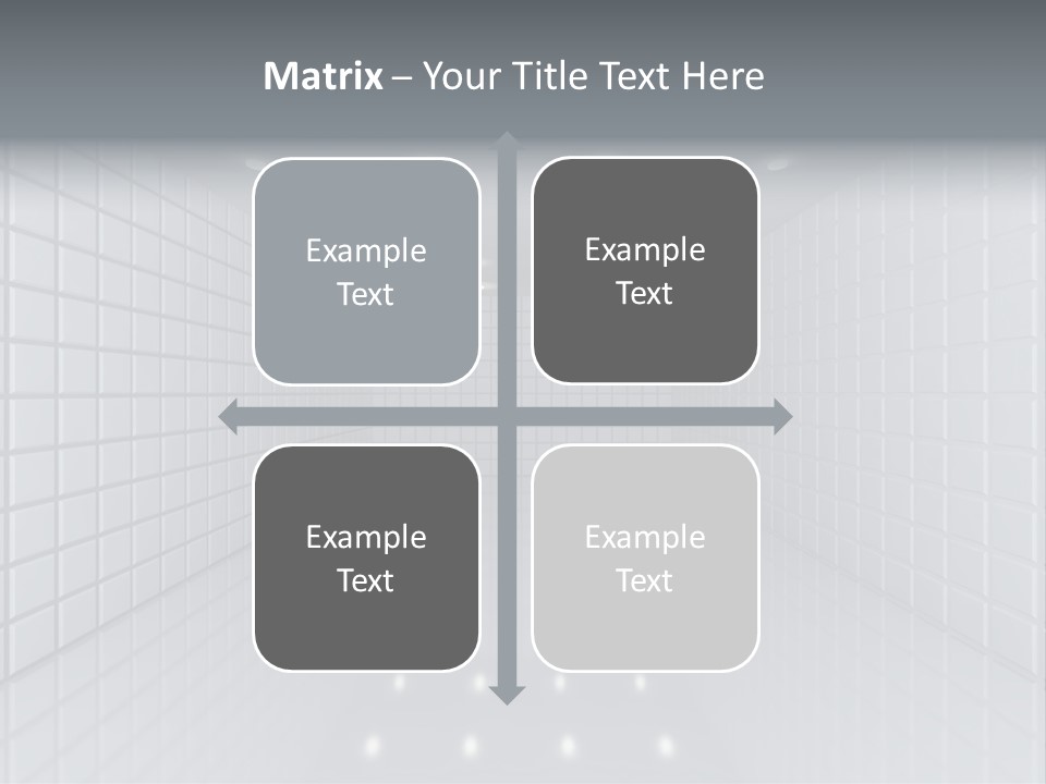 Clean Construction Wall PowerPoint Template