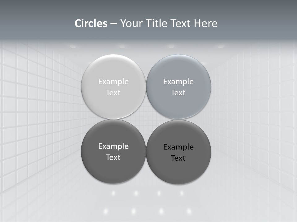 Clean Construction Wall PowerPoint Template