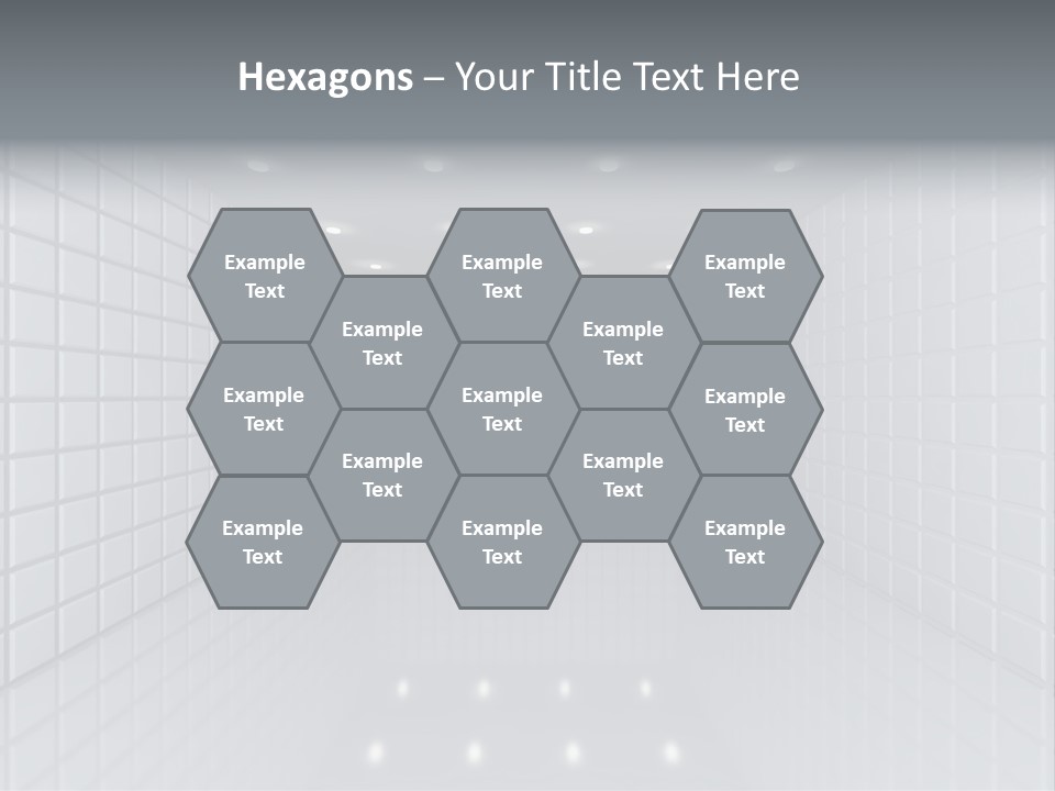 Clean Construction Wall PowerPoint Template