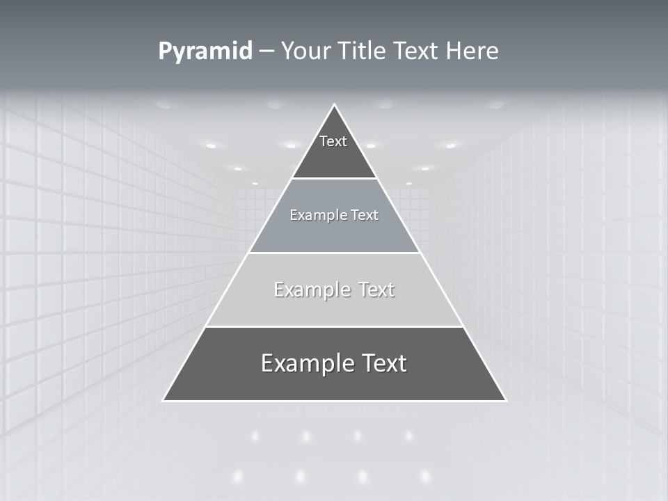 Clean Construction Wall PowerPoint Template