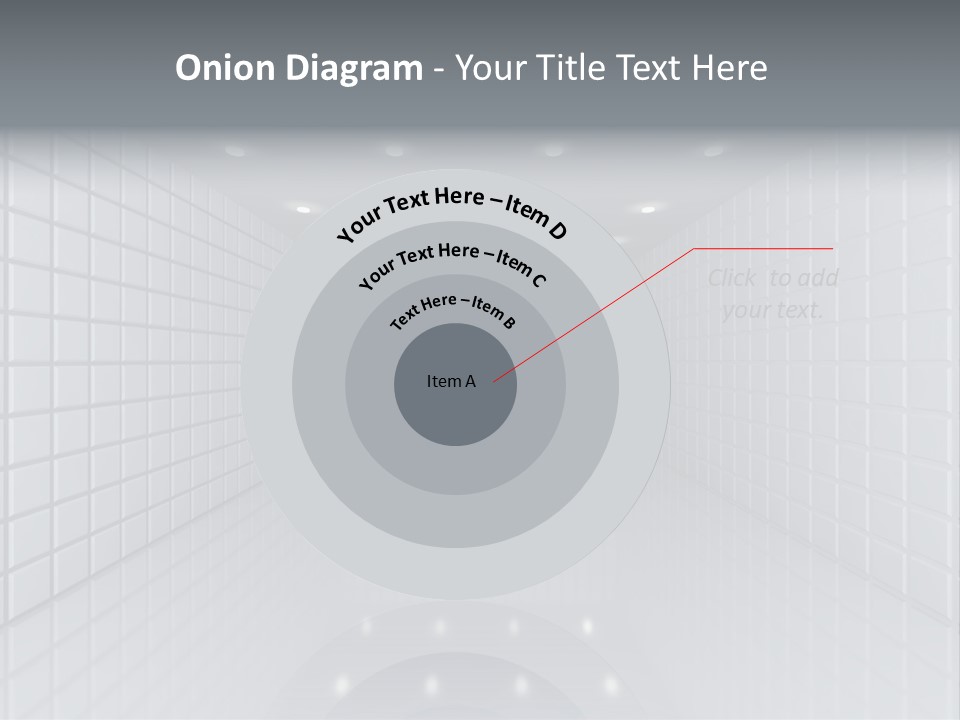 Clean Construction Wall PowerPoint Template