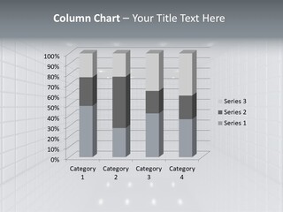 Clean Construction Wall PowerPoint Template