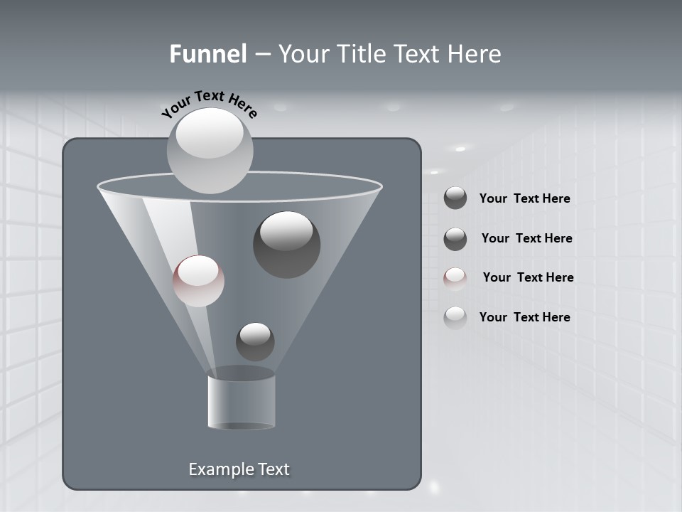 Clean Construction Wall PowerPoint Template