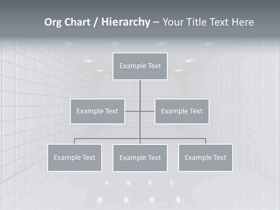 Clean Construction Wall PowerPoint Template