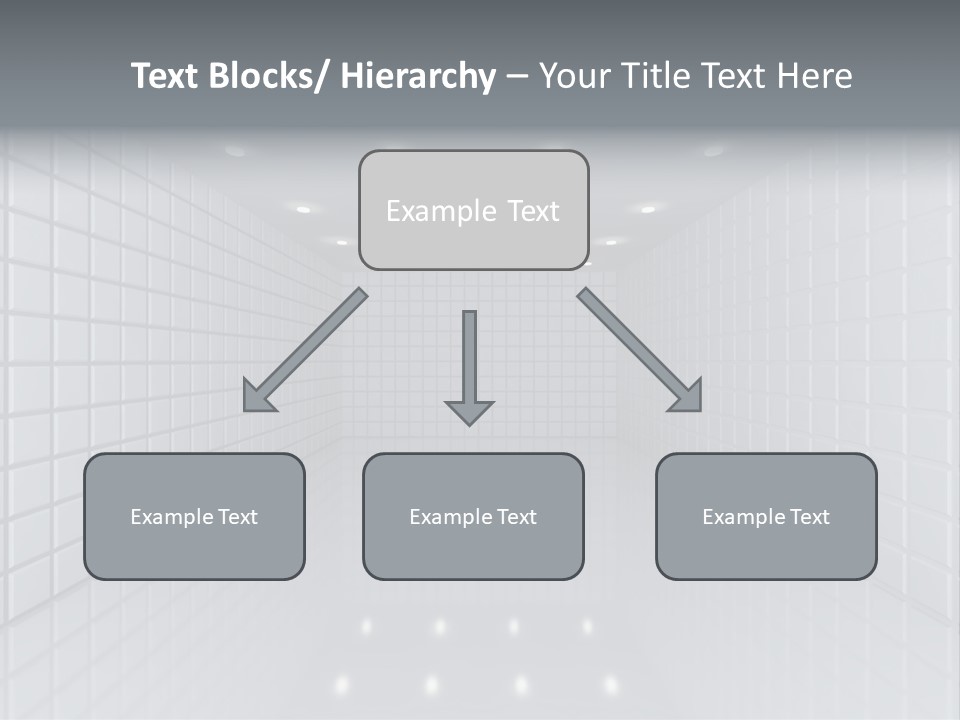 Clean Construction Wall PowerPoint Template