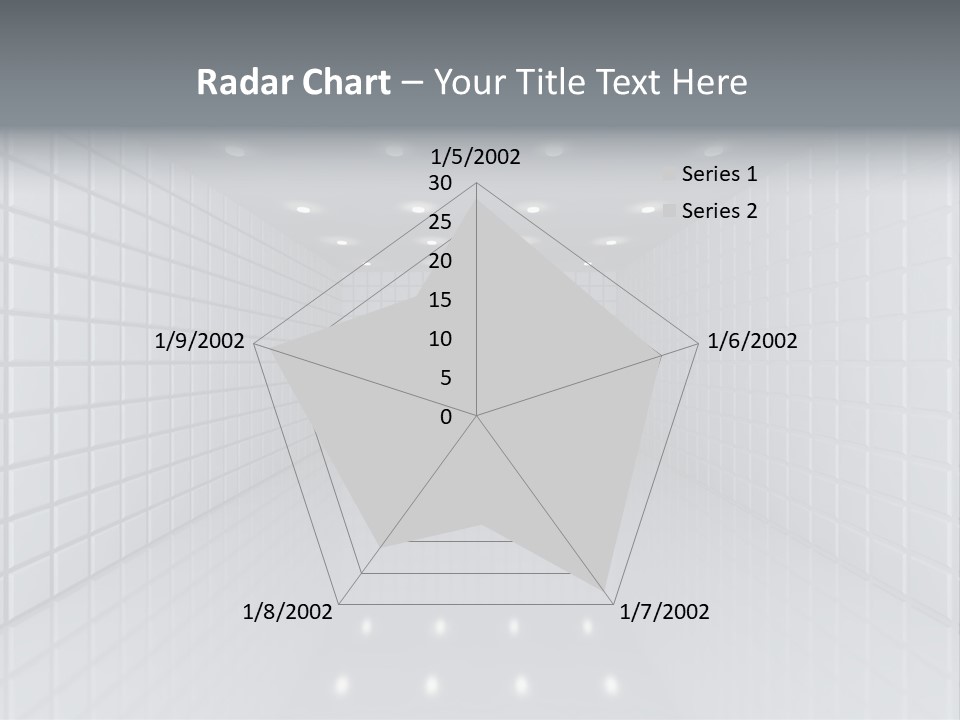 Clean Construction Wall PowerPoint Template