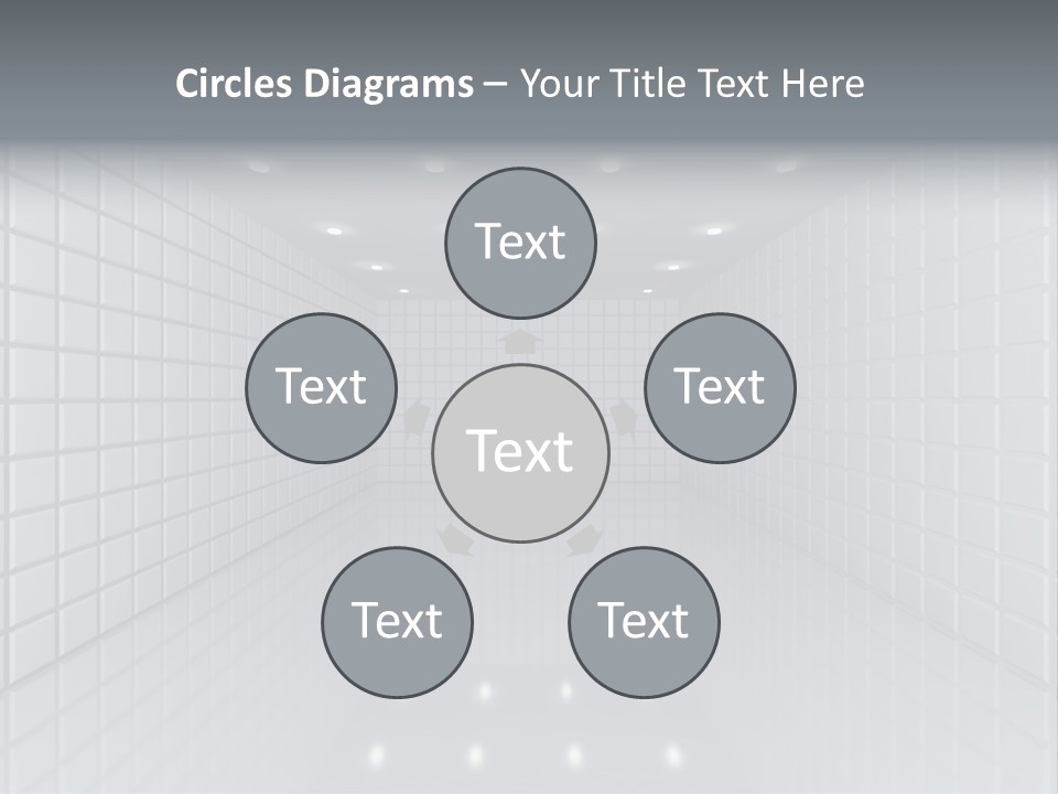 Clean Construction Wall PowerPoint Template