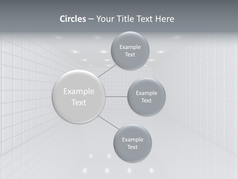 Clean Construction Wall PowerPoint Template