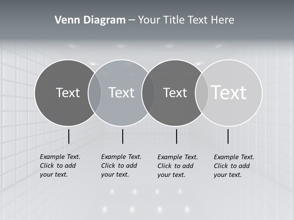 Clean Construction Wall PowerPoint Template