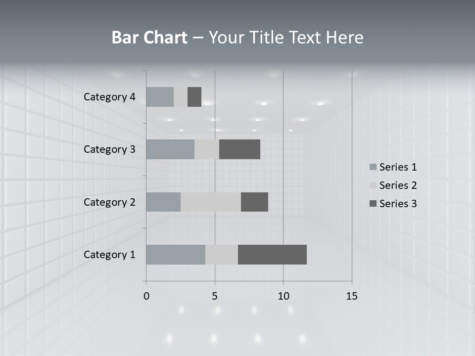 Clean Construction Wall PowerPoint Template